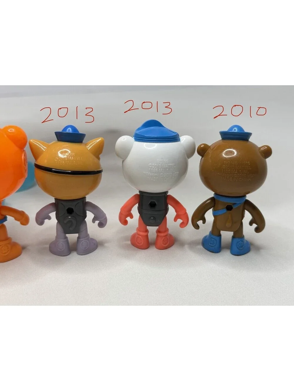 Vintage Octonauts Octopod Playset w/ Figures WORKS (SHL)